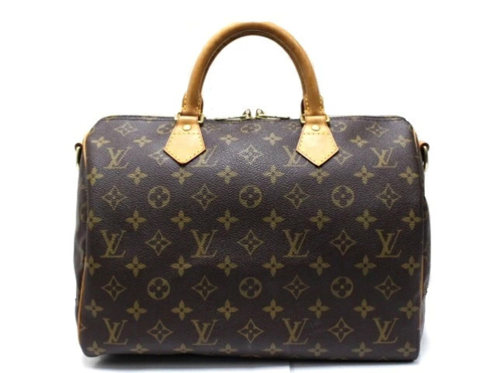 LOUIS VUITTON Speedy Bandouliere 2way Shoulder Bag Monogram